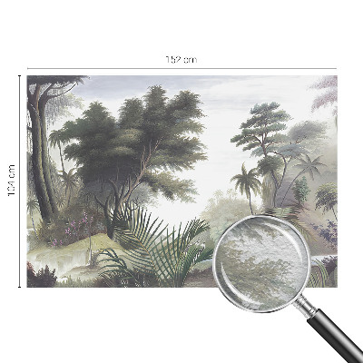 Bedruckte Vlies-Fototapete Exotische Landschaft