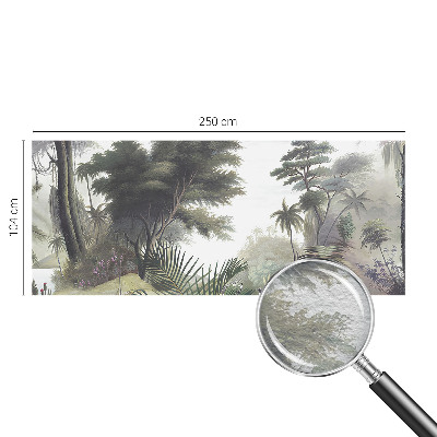 Bedruckte Vlies-Fototapete Exotische Landschaft