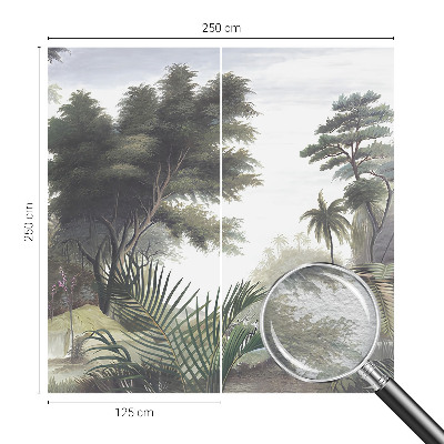 Bedruckte Vlies-Fototapete Exotische Landschaft