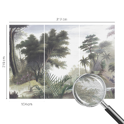 Bedruckte Vlies-Fototapete Exotische Landschaft