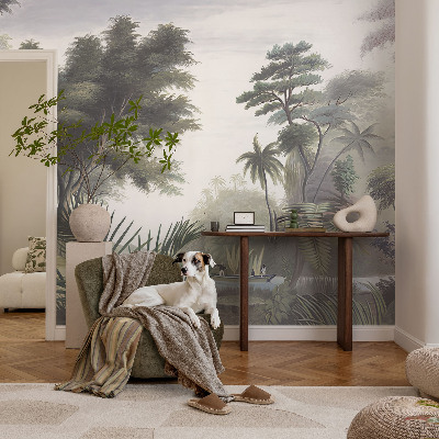 Bedruckte Vlies-Fototapete Exotische Landschaft