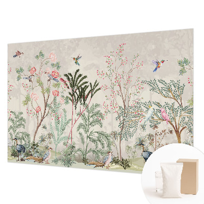 Vlies-Fototapete fürs Wohnzimmer Tropische Oase