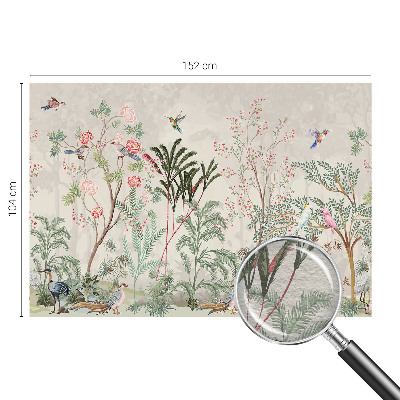 Vlies-Fototapete fürs Wohnzimmer Tropische Oase