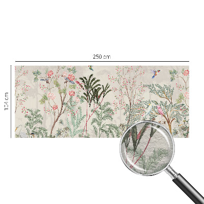 Vlies-Fototapete fürs Wohnzimmer Tropische Oase