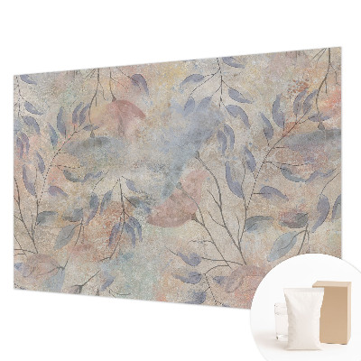 Vlies-Fototapete fürs Kinderzimmer Abstrakte Blätter