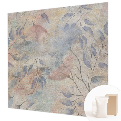 Vlies-Fototapete fürs Kinderzimmer Abstrakte Blätter