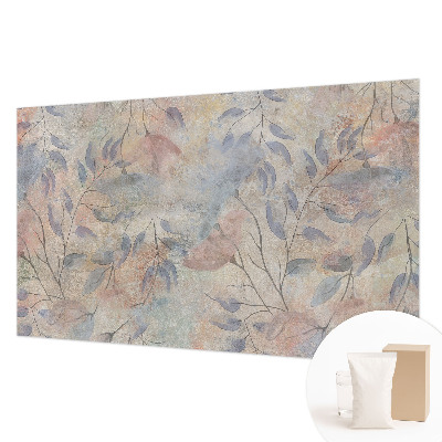 Vlies-Fototapete fürs Kinderzimmer Abstrakte Blätter