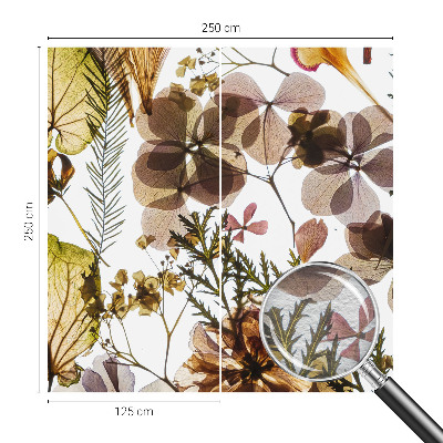 Vliestapete fürs Wohnzimmer Natürliche Zusammensetzung