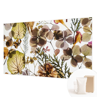 Vliestapete fürs Wohnzimmer Natürliche Zusammensetzung