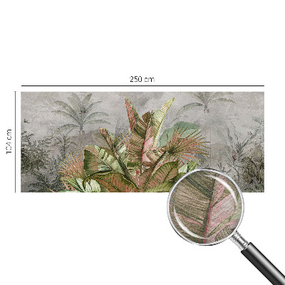 Bedruckte Vlies-Fototapete Exotischer Dschungel