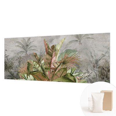 Bedruckte Vlies-Fototapete Exotischer Dschungel