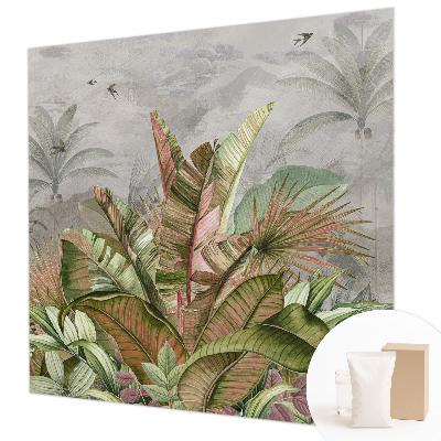 Bedruckte Vlies-Fototapete Exotischer Dschungel
