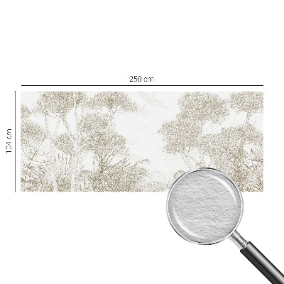 Moderne Vlies-Fototapete Tropische Vegetation