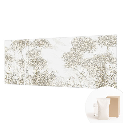 Moderne Vlies-Fototapete Tropische Vegetation