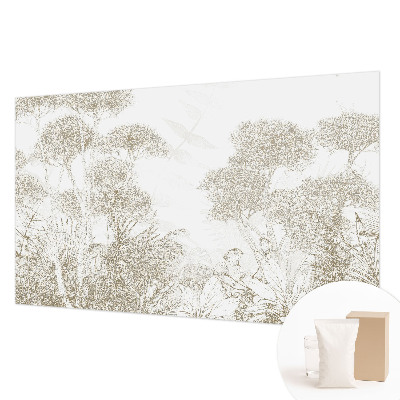 Moderne Vlies-Fototapete Tropische Vegetation