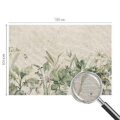 Bildtapete Tropischer Dschungel