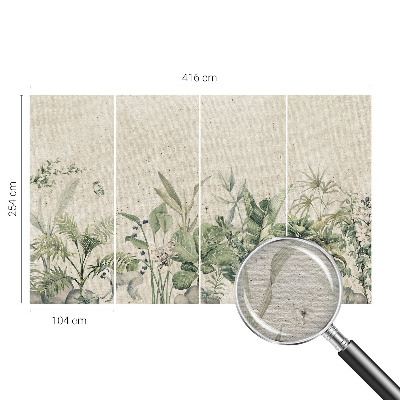 Bildtapete Tropischer Dschungel