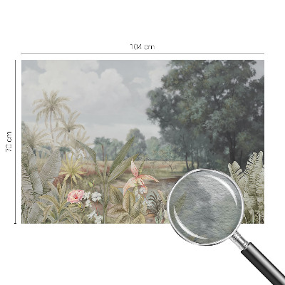 Wand-Fototapete Exotische Landschaft