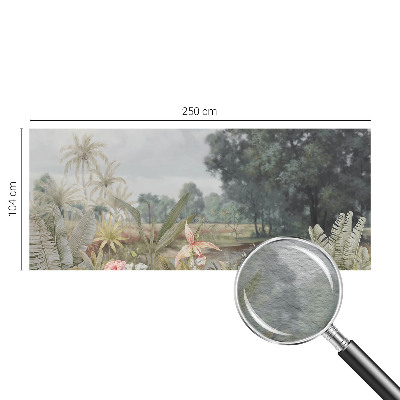 Wand-Fototapete Exotische Landschaft