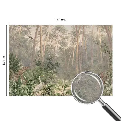 Fototapete nach Maß in natürlicher Harmonie