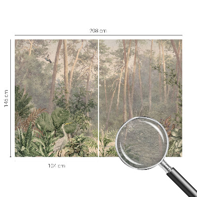 Fototapete nach Maß Natürliche Harmonie