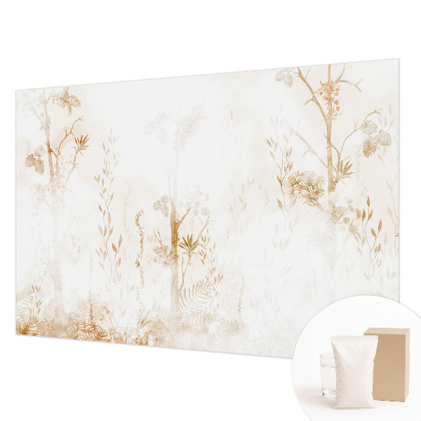 Dekorative Wand-Fototapete Botanische Eleganz