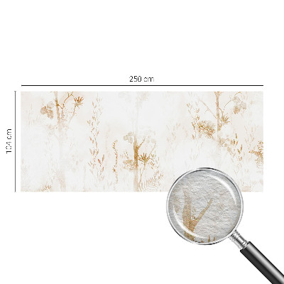 Dekorative Wand-Fototapete Botanische Eleganz