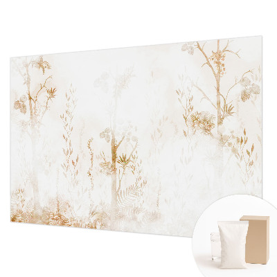 Dekorative Wand-Fototapete Botanische Eleganz