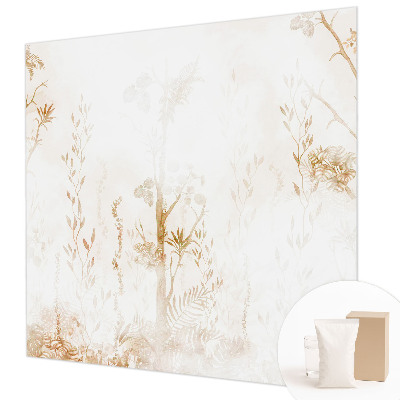 Dekorative Wand-Fototapete Botanische Eleganz