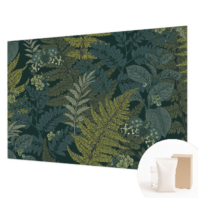 Vlies-Fototapete Grüne Eleganz