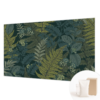 Vlies-Fototapete Grüne Eleganz