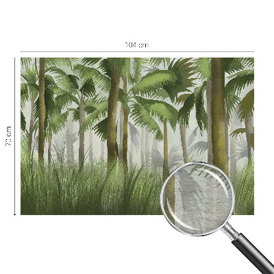 Fototapete Tropischer Wald