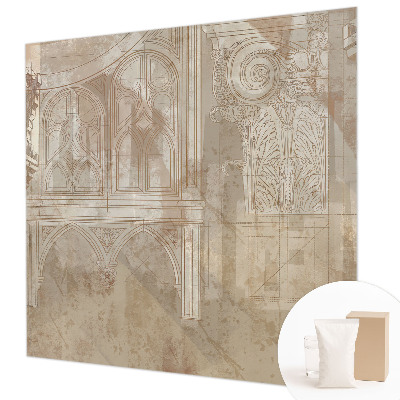 Motivtapete aus Vlies Historische Ornamente