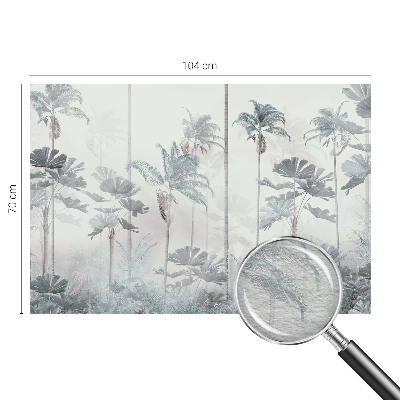 Vlies-Fototapete nach Maß Tropische Landschaft