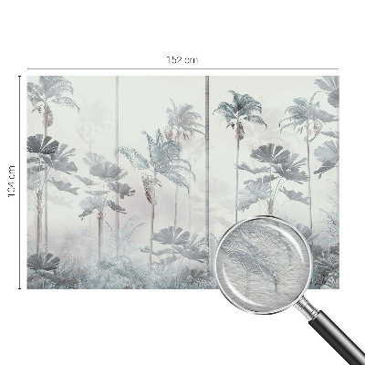 Vlies-Fototapete nach Maß Tropische Landschaft