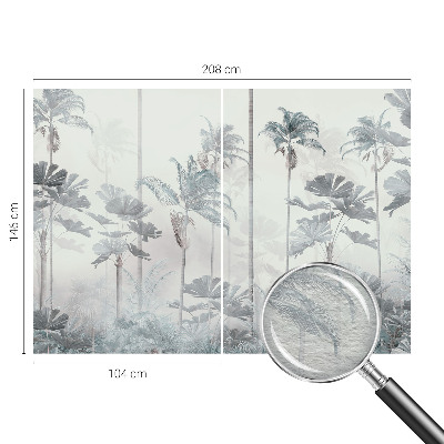 Vlies-Fototapete nach Maß Tropische Landschaft