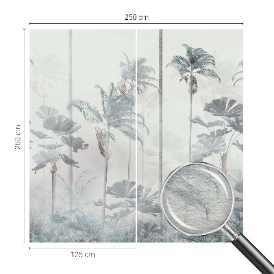 Vlies-Fototapete nach Maß Tropische Landschaft