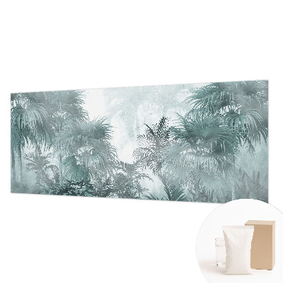 Vlies-Fototapete fürs Wohnzimmer Exotisches Grün