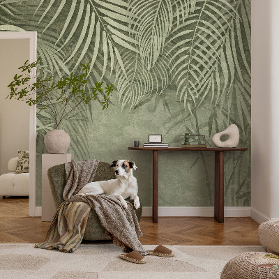 Vlies-Fototapete fürs Schlafzimmer mit einem Motiv aus Bambus für eine entspannende Schlafzimmeratmosphäre