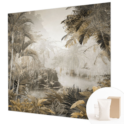 Vliestapete fürs Wohnzimmer Tropischer Wald