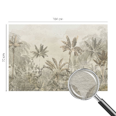 Vlies-Fototapete fürs Kinderzimmer Tropischer Dschungel