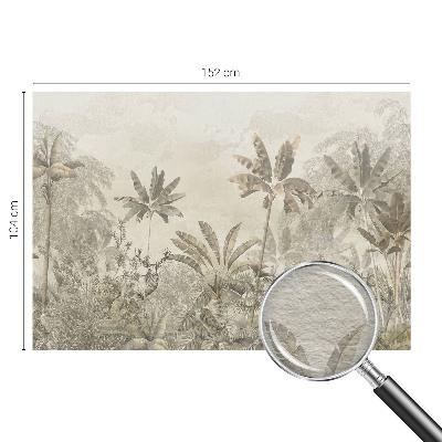 Vlies-Fototapete fürs Kinderzimmer Tropischer Dschungel