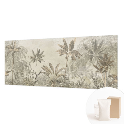 Vlies-Fototapete fürs Kinderzimmer Tropischer Dschungel