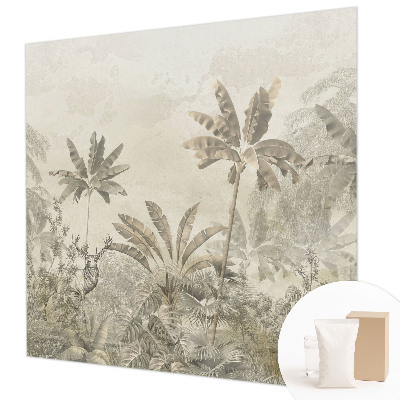 Vlies-Fototapete fürs Kinderzimmer Tropischer Dschungel