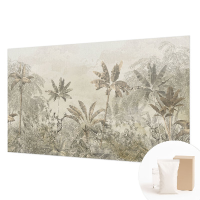 Vlies-Fototapete fürs Kinderzimmer Tropischer Dschungel
