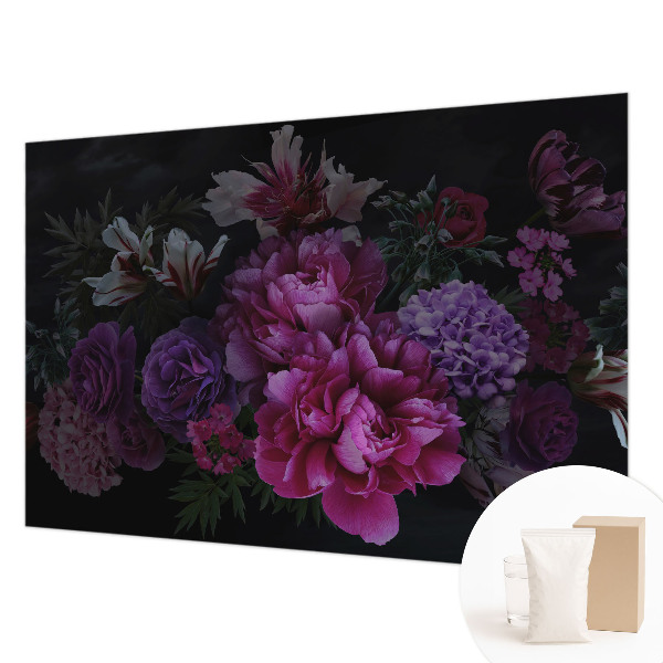 Bedruckte Vlies-Fototapete Florale Eleganz