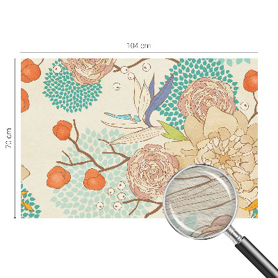 Wand-Fototapete Blumenfantasie