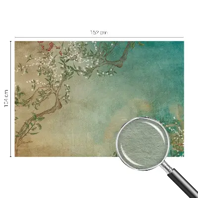 Vlies-Fototapete mit floralem Motiv