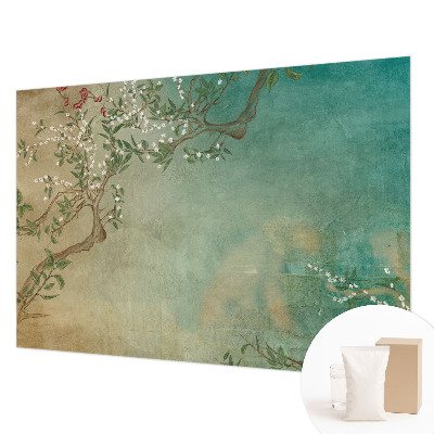 Vlies-Fototapete Florale Harmonie