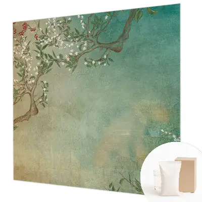 Vlies-Fototapete mit floralem Motiv